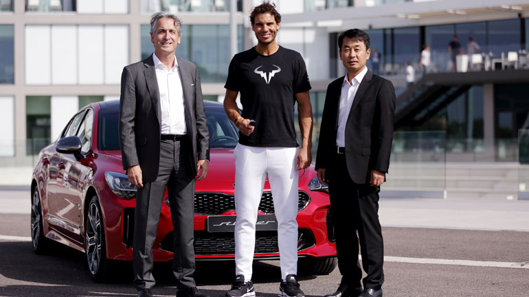 Τι αυτοκίνητο οδηγεί ο Rafael Nadal;